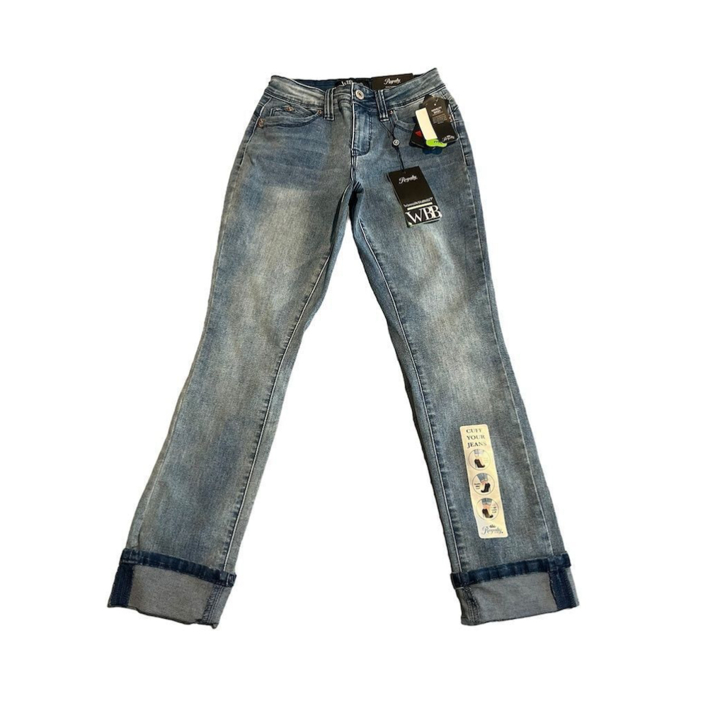 Royalty For Me Women's Multicolor Skinny Jeans Size 4